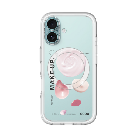 スリムプロテクションプレミアムケース with MagSafe［ Drop-A ］