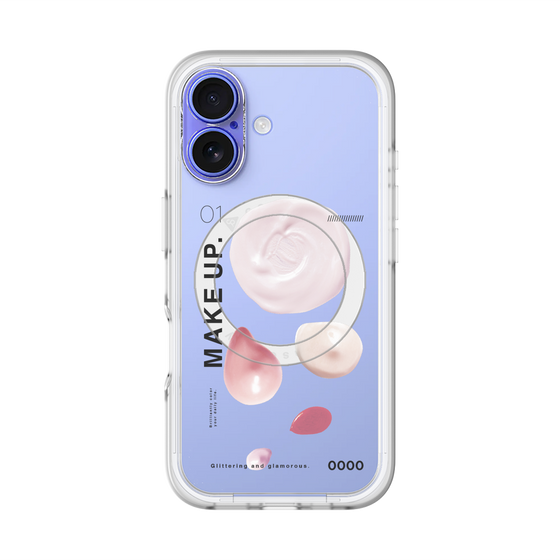 スリムプロテクションプレミアムケース with MagSafe［ Drop-A ］