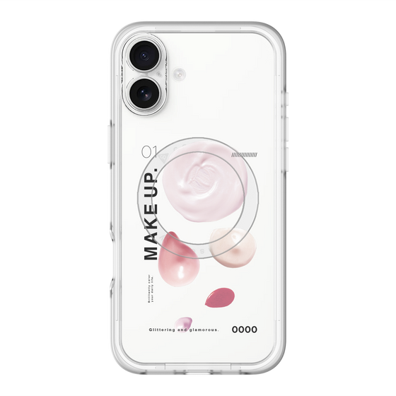 スリムプロテクションプレミアムケース with MagSafe［ Drop-A ］