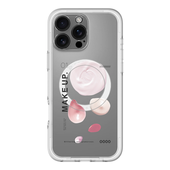 スリムプロテクションプレミアムケース with MagSafe［ Drop-A ］