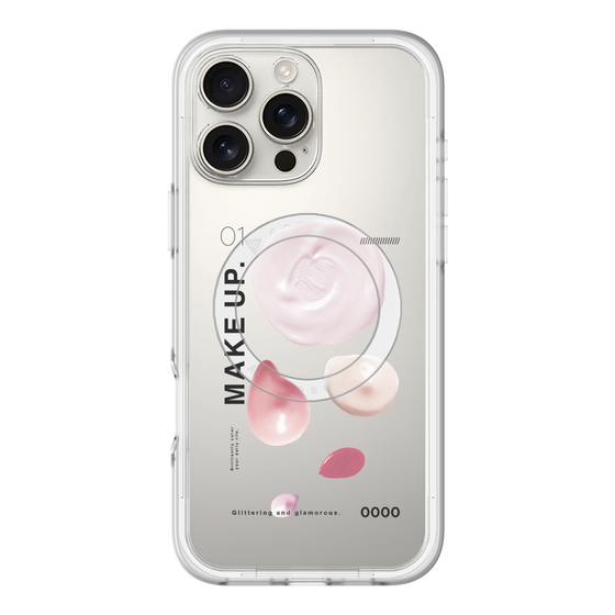 スリムプロテクションプレミアムケース with MagSafe［ Drop-A ］