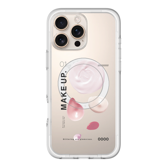 スリムプロテクションプレミアムケース with MagSafe［ Drop-A ］