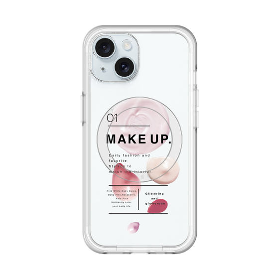 スリムプロテクションプレミアムケース with MagSafe［ Drop-B ］