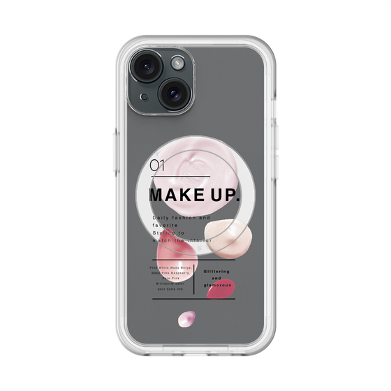 スリムプロテクションプレミアムケース with MagSafe［ Drop-B ］