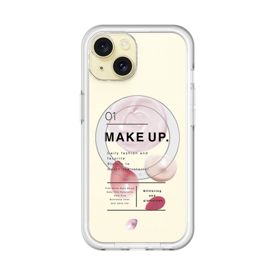 スリムプロテクションプレミアムケース with MagSafe［ Drop-B ］