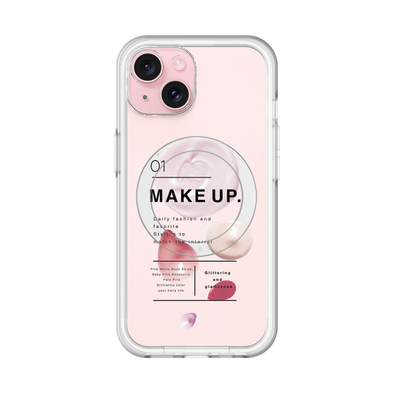スリムプロテクションプレミアムケース with MagSafe［ Drop-B ］