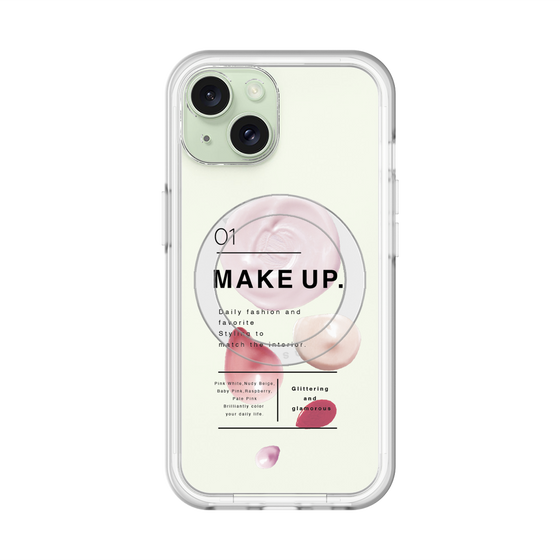 スリムプロテクションプレミアムケース with MagSafe［ Drop-B ］