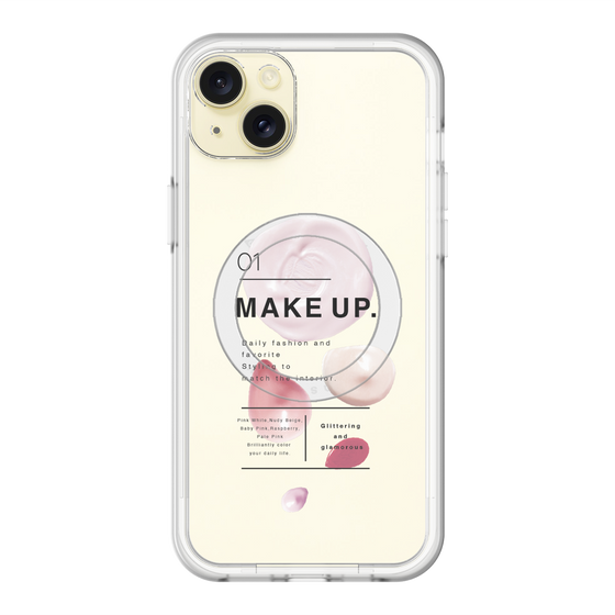 スリムプロテクションプレミアムケース with MagSafe［ Drop-B ］