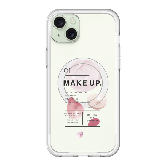 スリムプロテクションプレミアムケース with MagSafe［ Drop-B ］
