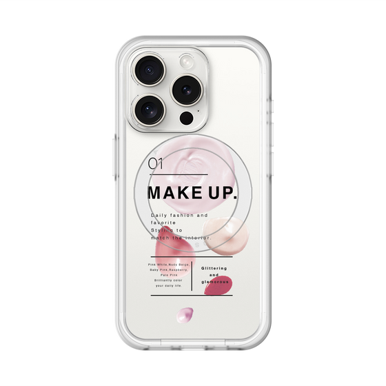 スリムプロテクションプレミアムケース with MagSafe［ Drop-B ］