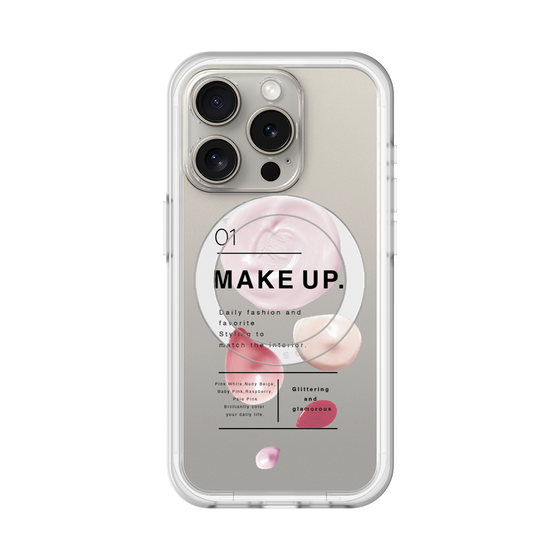 スリムプロテクションプレミアムケース with MagSafe［ Drop-B ］
