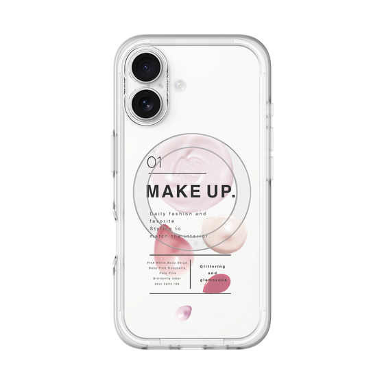 スリムプロテクションプレミアムケース with MagSafe［ Drop-B ］