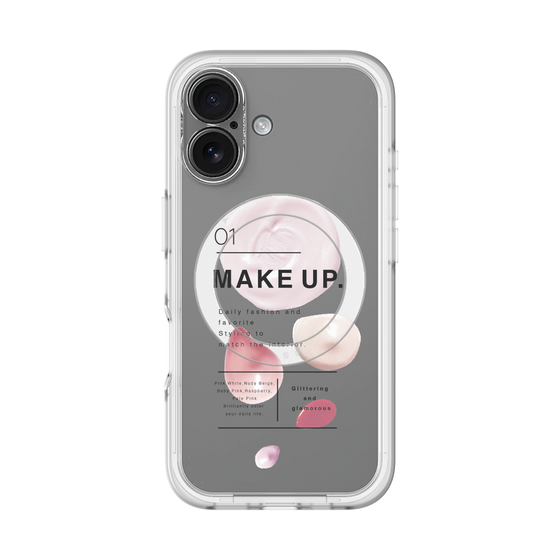 スリムプロテクションプレミアムケース with MagSafe［ Drop-B ］