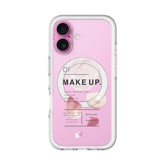 スリムプロテクションプレミアムケース with MagSafe［ Drop-B ］