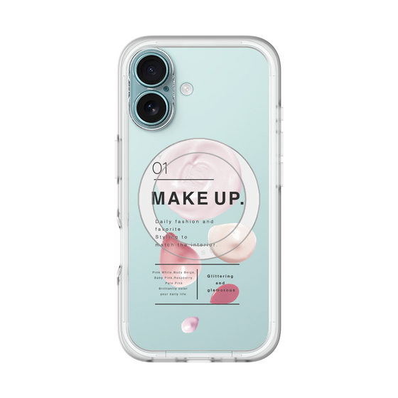 スリムプロテクションプレミアムケース with MagSafe［ Drop-B ］