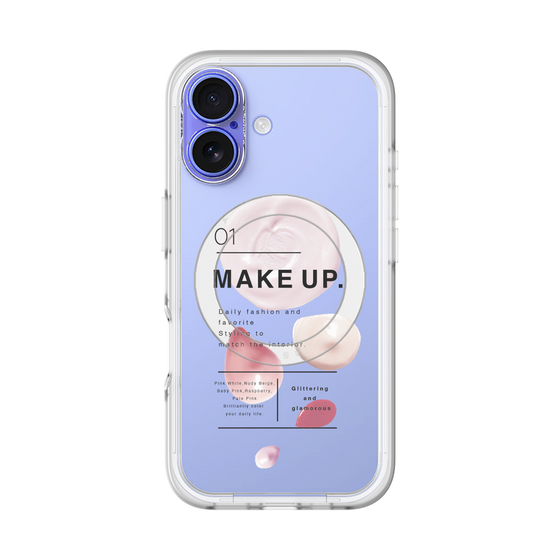 スリムプロテクションプレミアムケース with MagSafe［ Drop-B ］