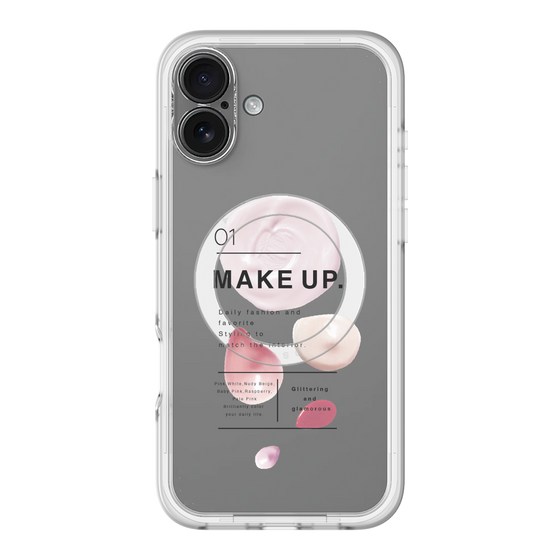 スリムプロテクションプレミアムケース with MagSafe［ Drop-B ］
