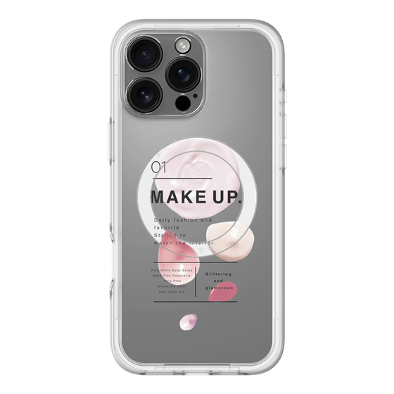 スリムプロテクションプレミアムケース with MagSafe［ Drop-B ］