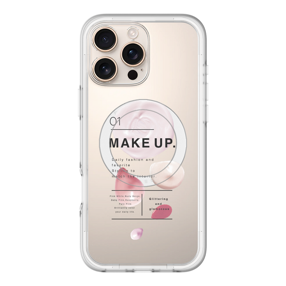 スリムプロテクションプレミアムケース with MagSafe［ Drop-B ］