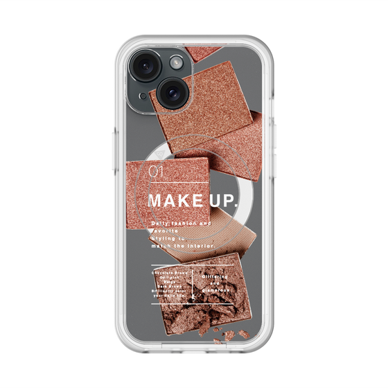 スリムプロテクションプレミアムケース with MagSafe［ Eye shadow-A ］
