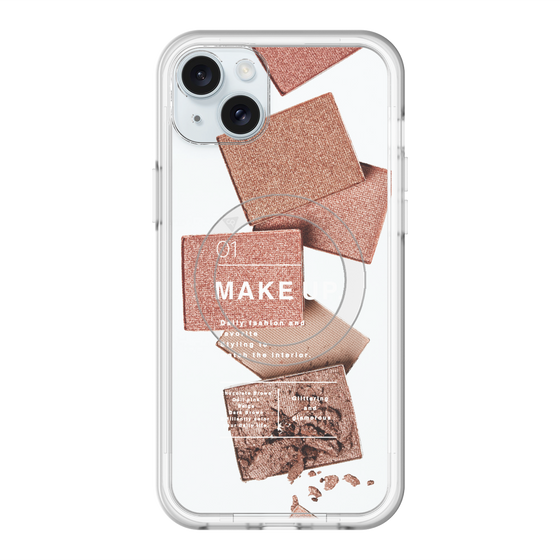 スリムプロテクションプレミアムケース with MagSafe［ Eye shadow-A ］