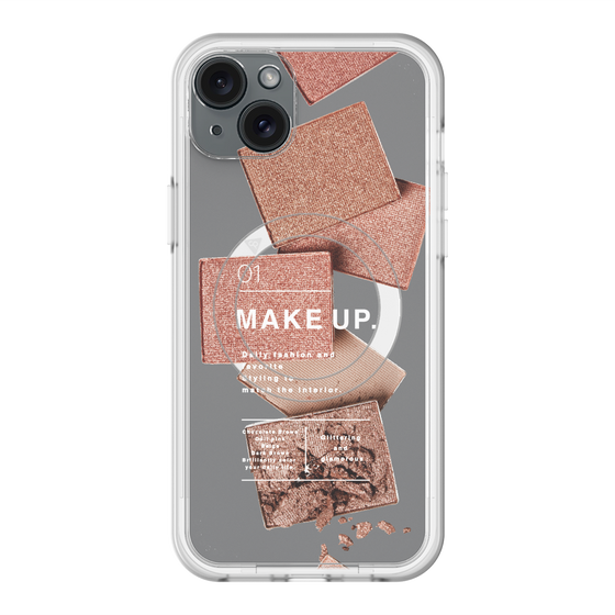 スリムプロテクションプレミアムケース with MagSafe［ Eye shadow-A ］