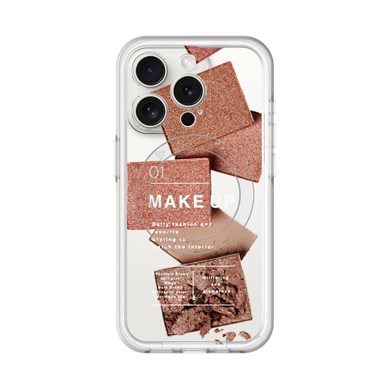 スリムプロテクションプレミアムケース with MagSafe［ Eye shadow-A ］