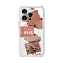 スリムプロテクションプレミアムケース with MagSafe［ Eye shadow-A ］