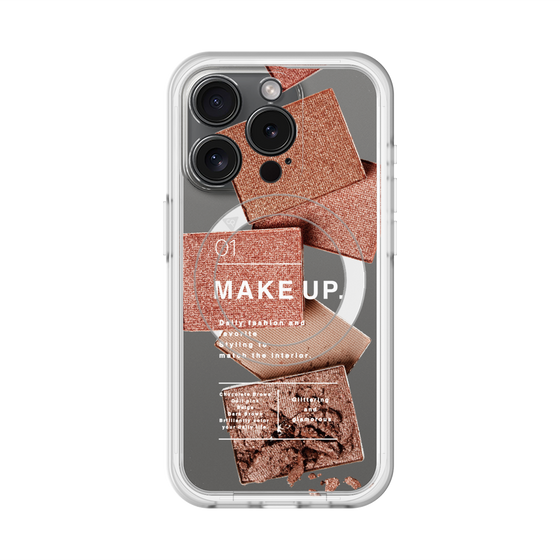 スリムプロテクションプレミアムケース with MagSafe［ Eye shadow-A ］