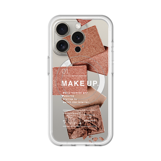 スリムプロテクションプレミアムケース with MagSafe［ Eye shadow-A ］