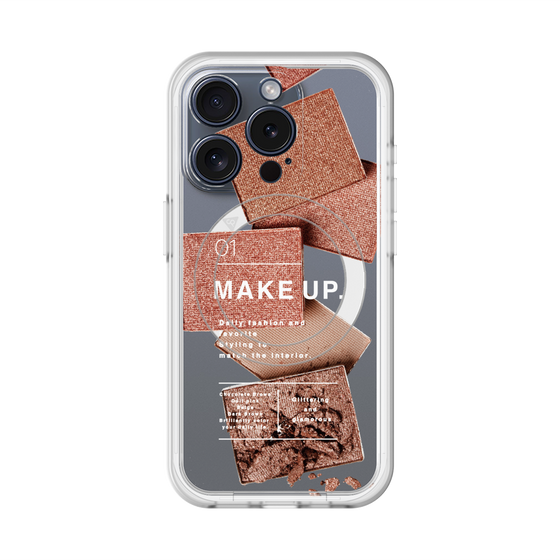 スリムプロテクションプレミアムケース with MagSafe［ Eye shadow-A ］