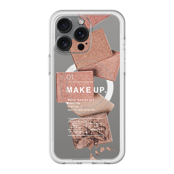 スリムプロテクションプレミアムケース with MagSafe［ Eye shadow-A ］