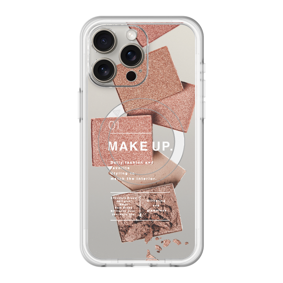 スリムプロテクションプレミアムケース with MagSafe［ Eye shadow-A ］