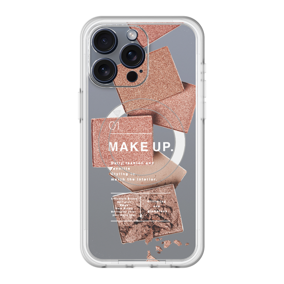 スリムプロテクションプレミアムケース with MagSafe［ Eye shadow-A ］