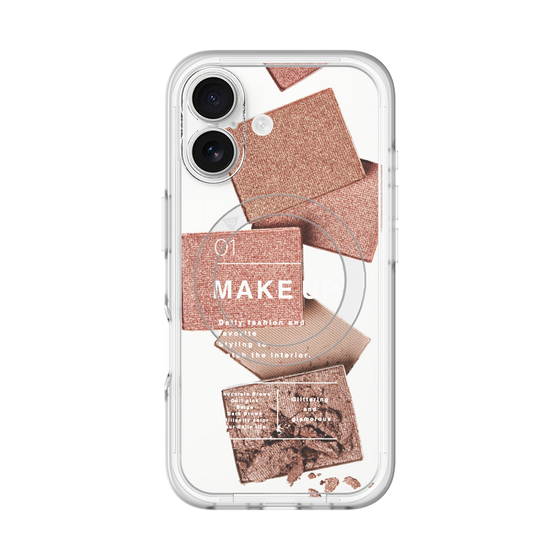 スリムプロテクションプレミアムケース with MagSafe［ Eye shadow-A ］