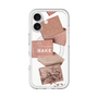 スリムプロテクションプレミアムケース with MagSafe［ Eye shadow-A ］