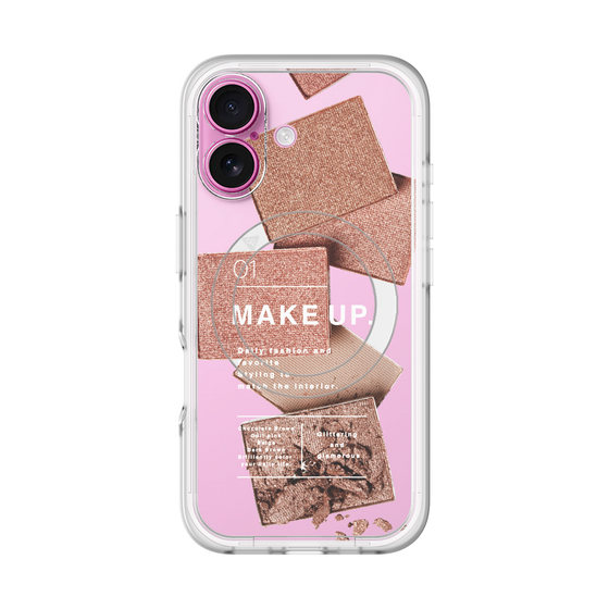 スリムプロテクションプレミアムケース with MagSafe［ Eye shadow-A ］
