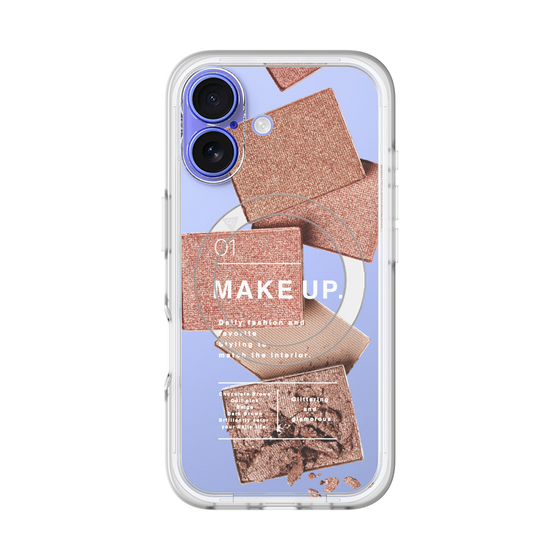 スリムプロテクションプレミアムケース with MagSafe［ Eye shadow-A ］