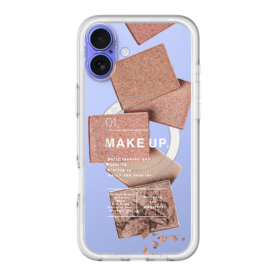 スリムプロテクションプレミアムケース with MagSafe［ Eye shadow-A ］