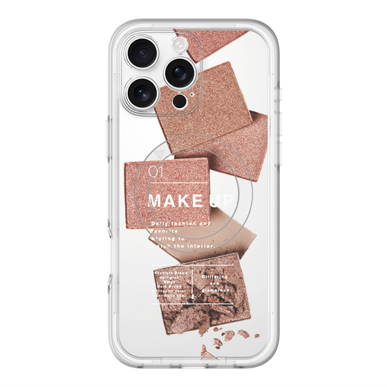 スリムプロテクションプレミアムケース with MagSafe［ Eye shadow-A ］