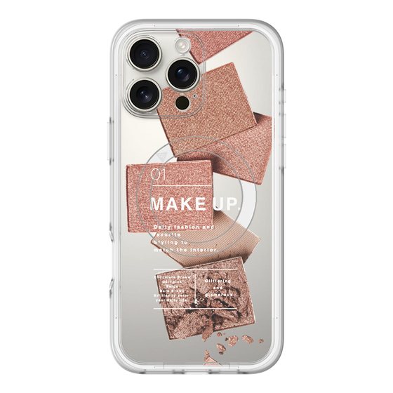 スリムプロテクションプレミアムケース with MagSafe［ Eye shadow-A ］