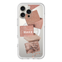 スリムプロテクションプレミアムケース with MagSafe［ Eye shadow-A ］