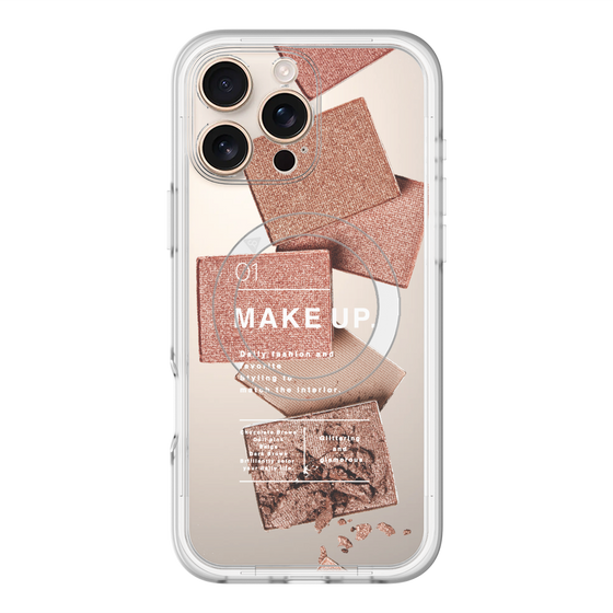 スリムプロテクションプレミアムケース with MagSafe［ Eye shadow-A ］