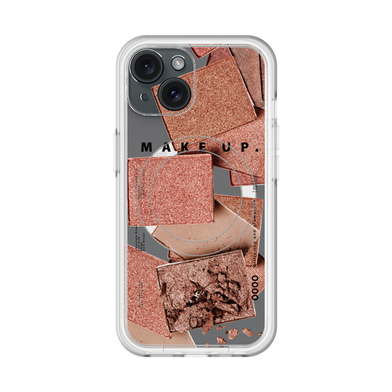 スリムプロテクションプレミアムケース with MagSafe［ Eye shadow-B ］