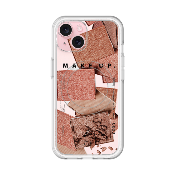 スリムプロテクションプレミアムケース with MagSafe［ Eye shadow-B ］