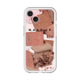 スリムプロテクションプレミアムケース with MagSafe［ Eye shadow-B ］