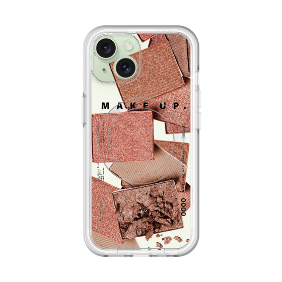 スリムプロテクションプレミアムケース with MagSafe［ Eye shadow-B ］