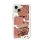 スリムプロテクションプレミアムケース with MagSafe［ Eye shadow-B ］