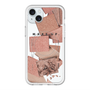 スリムプロテクションプレミアムケース with MagSafe［ Eye shadow-B ］