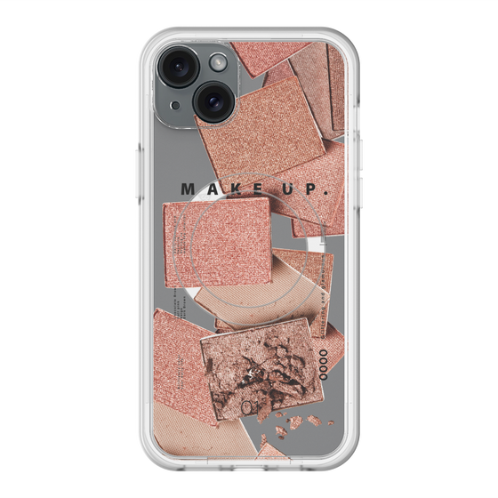 スリムプロテクションプレミアムケース with MagSafe［ Eye shadow-B ］